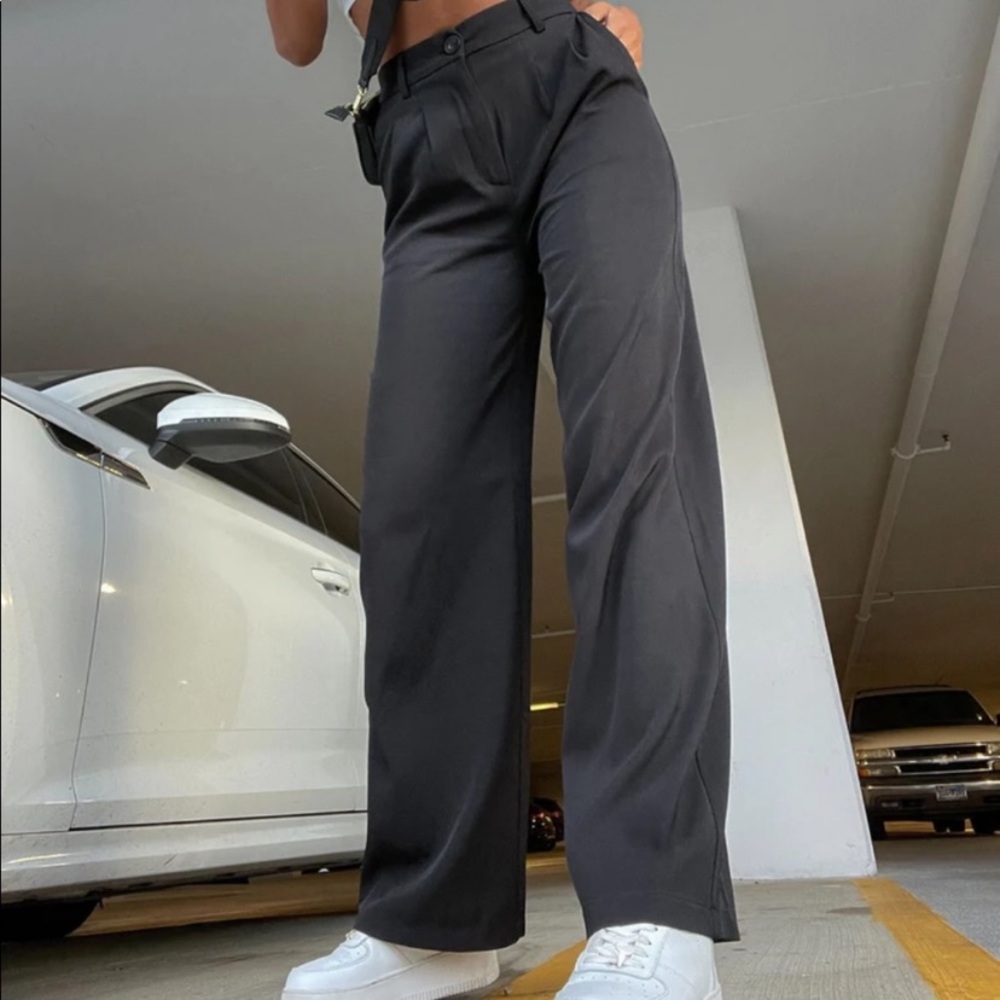 NWT Princess Polly Grey Archer Pants